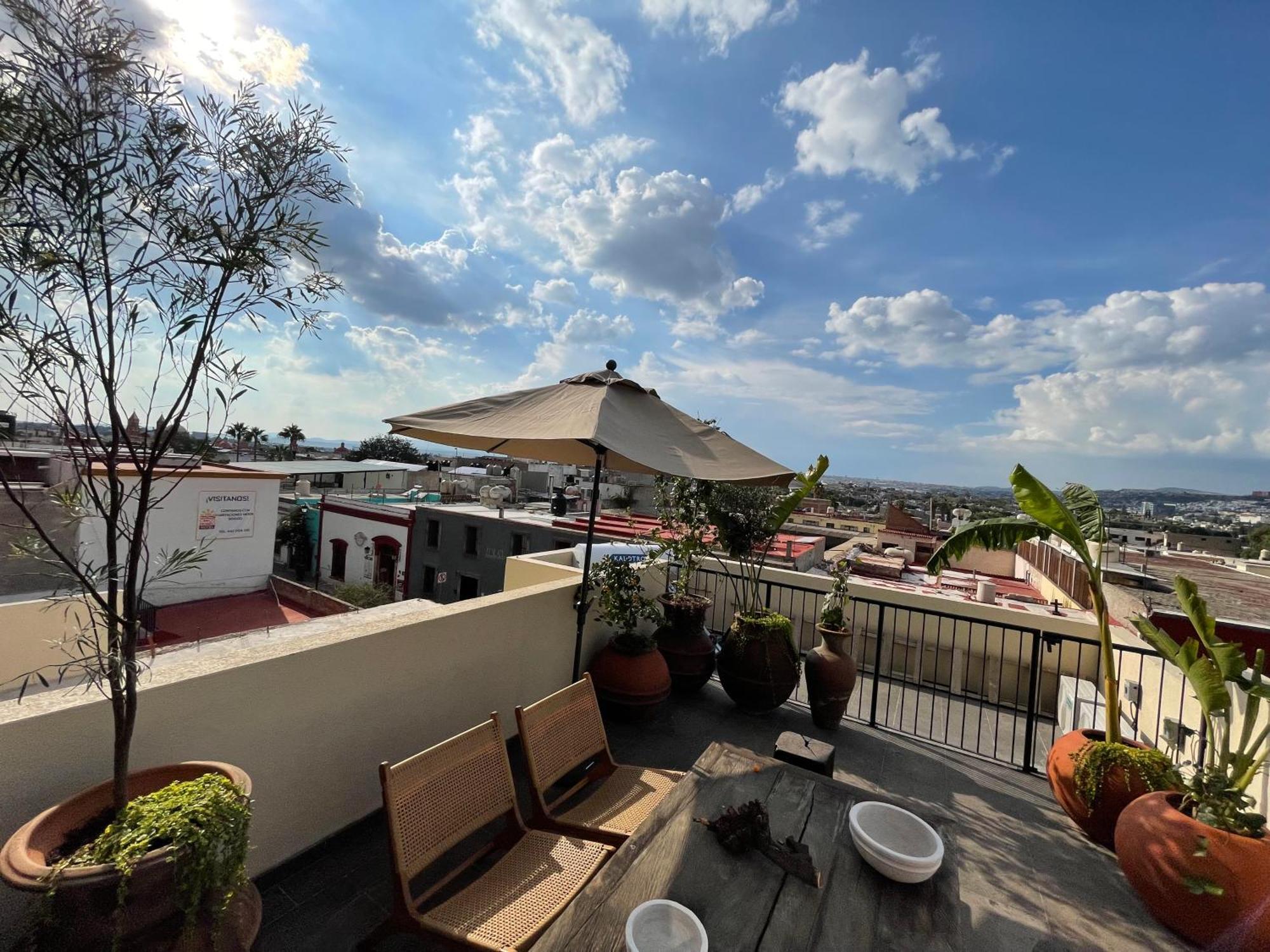 Casa Realm Hotel Querétaro Buitenkant foto