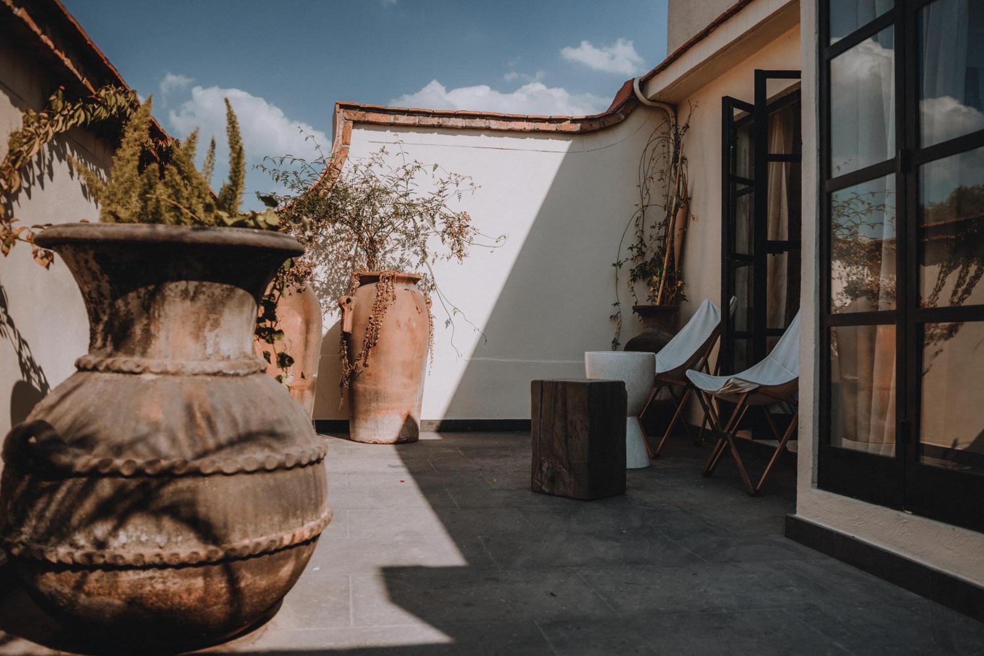 Casa Realm Hotel Querétaro Buitenkant foto